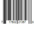 Barcode Image for UPC code 717502213578