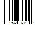 Barcode Image for UPC code 717502312141