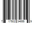 Barcode Image for UPC code 717502346559