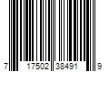 Barcode Image for UPC code 717502384919