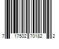 Barcode Image for UPC code 717502701822