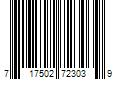 Barcode Image for UPC code 717502723039