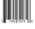 Barcode Image for UPC code 717502790758