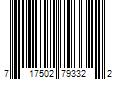 Barcode Image for UPC code 717502793322