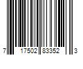 Barcode Image for UPC code 717502833523