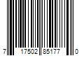 Barcode Image for UPC code 717502851770