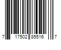 Barcode Image for UPC code 717502855167