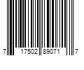 Barcode Image for UPC code 717502890717