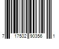 Barcode Image for UPC code 717502903561