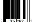 Barcode Image for UPC code 717510098044