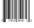 Barcode Image for UPC code 717510351613