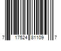 Barcode Image for UPC code 717524811097