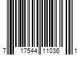 Barcode Image for UPC code 717544110361