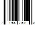 Barcode Image for UPC code 717557015110