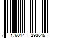 Barcode Image for UPC code 7176014293615