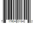 Barcode Image for UPC code 717604018422