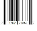 Barcode Image for UPC code 717604018637