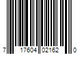 Barcode Image for UPC code 717604021620