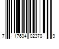 Barcode Image for UPC code 717604023709