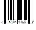 Barcode Image for UPC code 717604023792