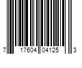 Barcode Image for UPC code 717604041253