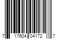 Barcode Image for UPC code 717604041727