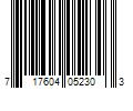 Barcode Image for UPC code 717604052303