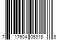 Barcode Image for UPC code 717604053188