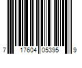 Barcode Image for UPC code 717604053959