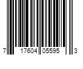 Barcode Image for UPC code 717604055953