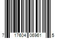 Barcode Image for UPC code 717604069615