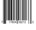 Barcode Image for UPC code 717604082133