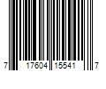 Barcode Image for UPC code 717604155417