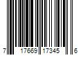 Barcode Image for UPC code 717669173456