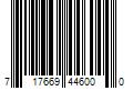 Barcode Image for UPC code 717669446000