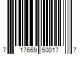 Barcode Image for UPC code 717669500177