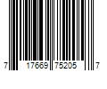 Barcode Image for UPC code 717669752057