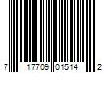 Barcode Image for UPC code 717709015142