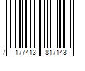 Barcode Image for UPC code 7177413817143