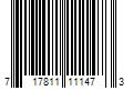 Barcode Image for UPC code 717811111473