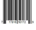 Barcode Image for UPC code 717816501729