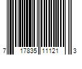 Barcode Image for UPC code 717835111213