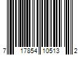 Barcode Image for UPC code 717854105132