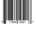 Barcode Image for UPC code 717854105217