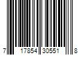 Barcode Image for UPC code 717854305518