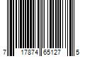 Barcode Image for UPC code 717874651275