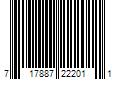 Barcode Image for UPC code 717887222011