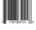 Barcode Image for UPC code 717887651248