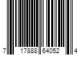 Barcode Image for UPC code 717888640524