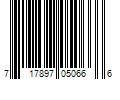 Barcode Image for UPC code 717897050666